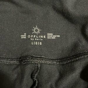 3 pairs of Aerie Leggings